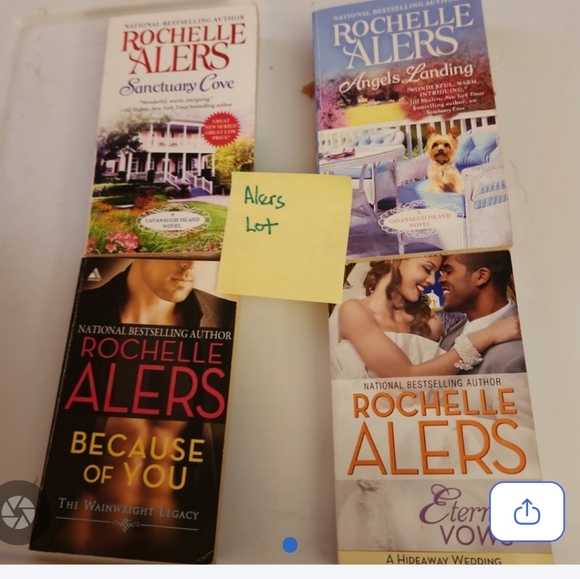 Rochelle Ayers romance bundle - Picture 1 of 1